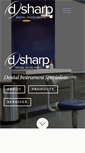 Mobile Screenshot of dsharp.ca